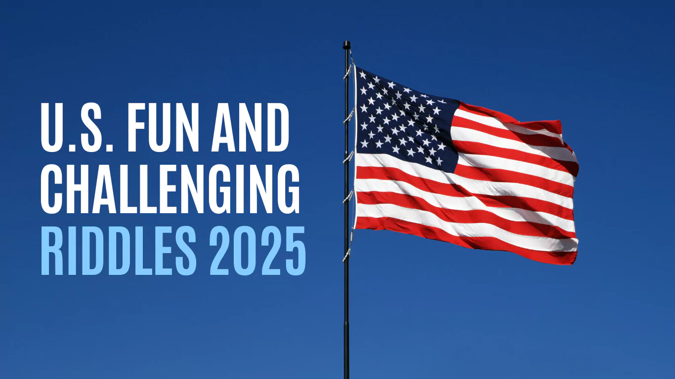Fun and Challenging US State and Capital Riddles